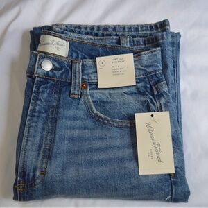 Universal Thread Highest-Rise Vintage Straight Jeans - Medium Wash 4